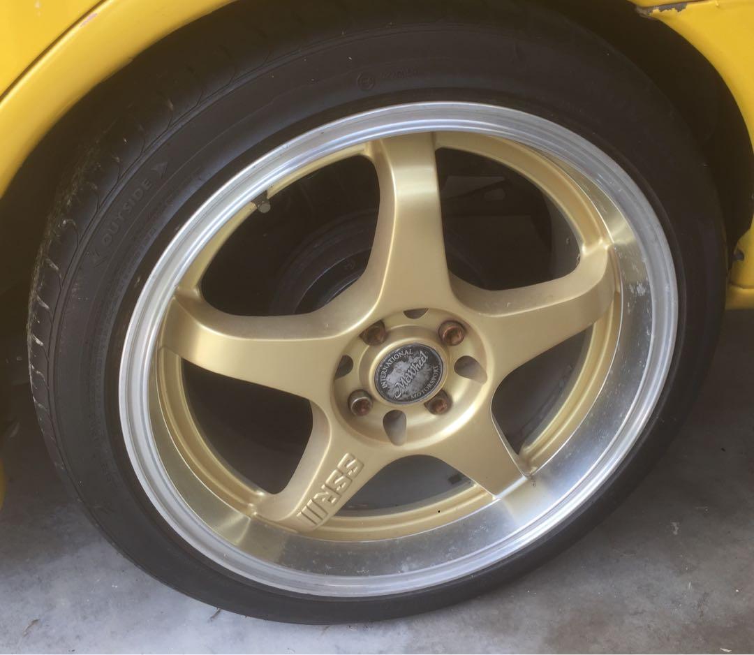 Ssr ///, Auto Accessories on Carousell