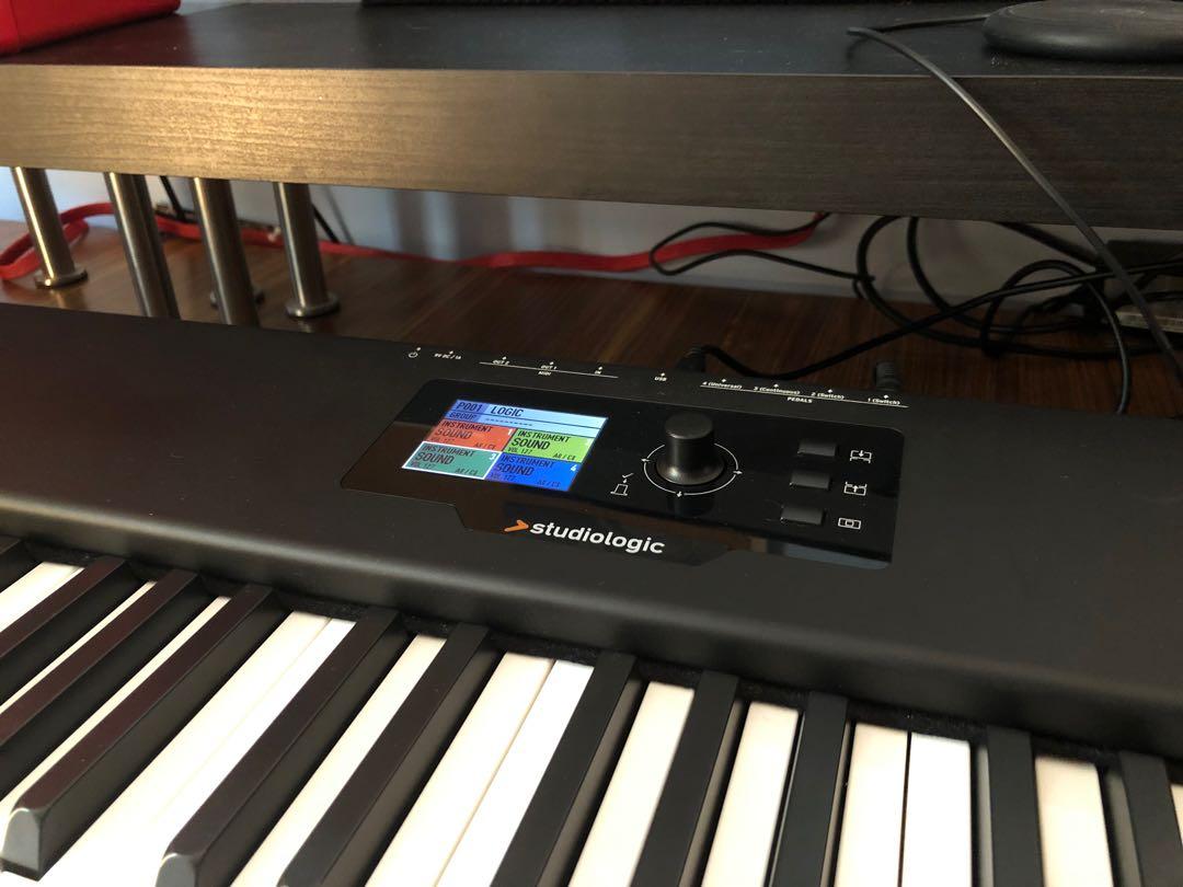 Studio Logic SL88Studio Midi Controller 88 keys fully hammered