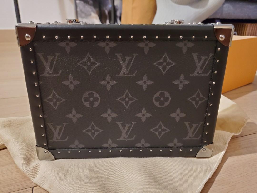 LOUIS VUITTON Clutch Box Monogram Eclipse – ALB