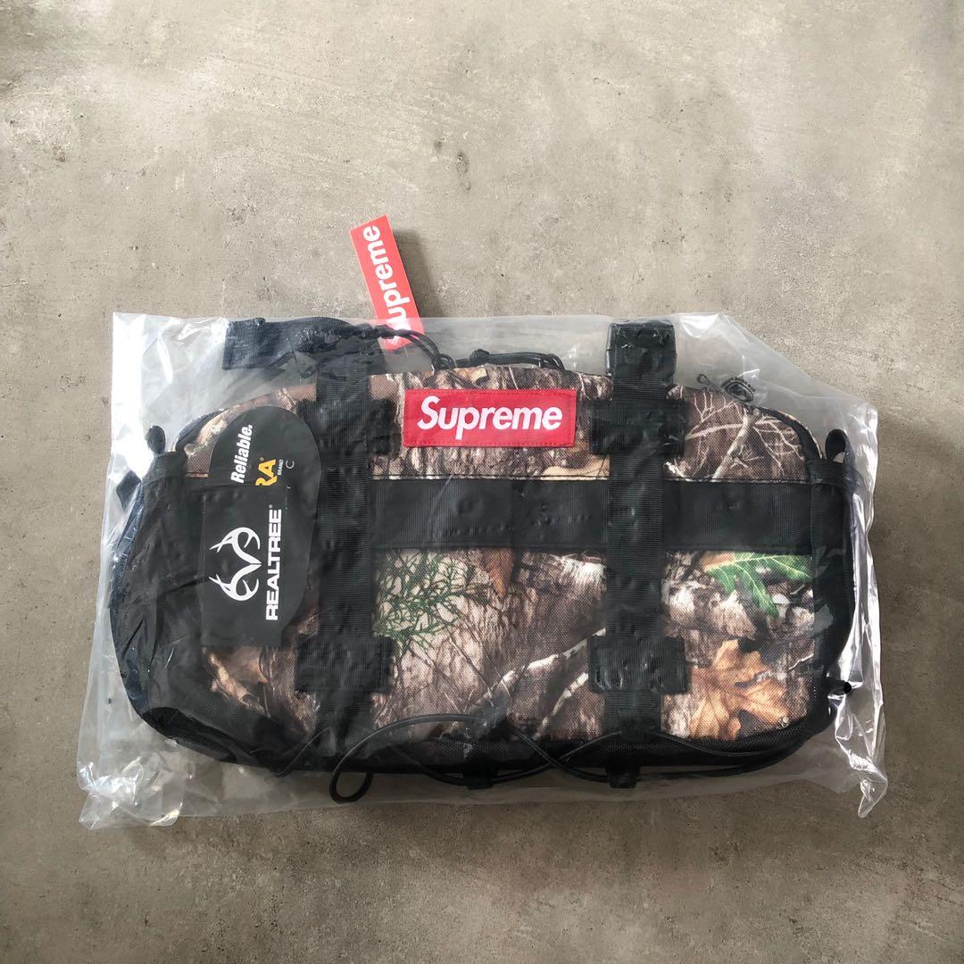 Supreme Waist Belt Bag Real Tree Camo ORIGINALFOOK