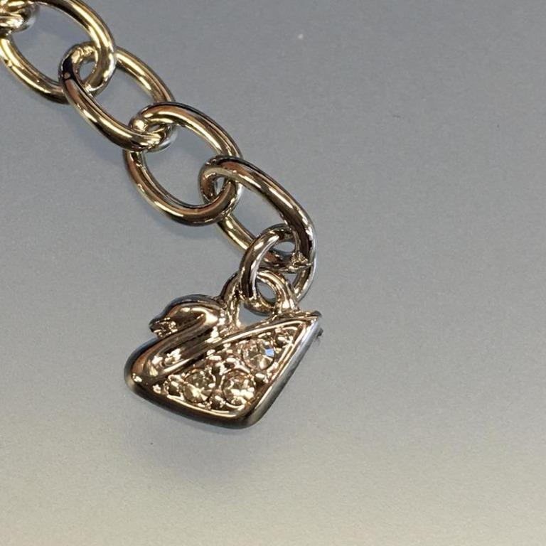 Swan logo jewelry hotsell