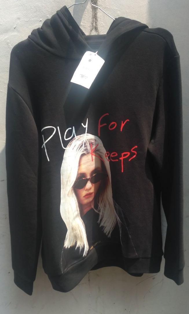 Hoodie bershka play for keeps top