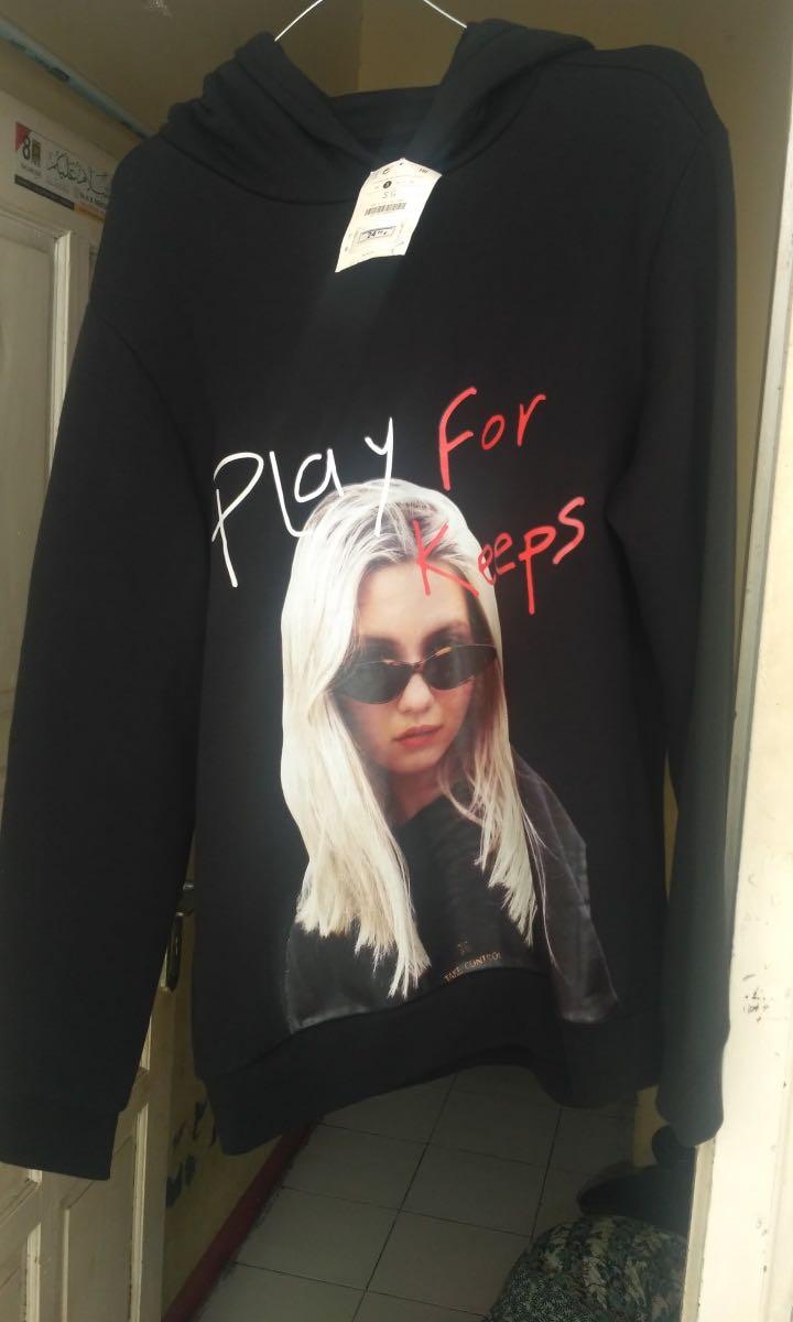 Hoodie bershka play online for keeps