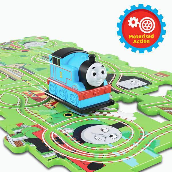 Thomas puzzle track playset deals
