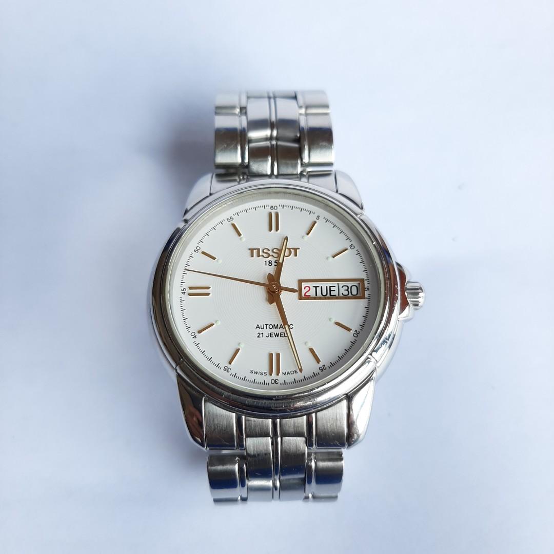 Tissot 21 jewels automatic discount