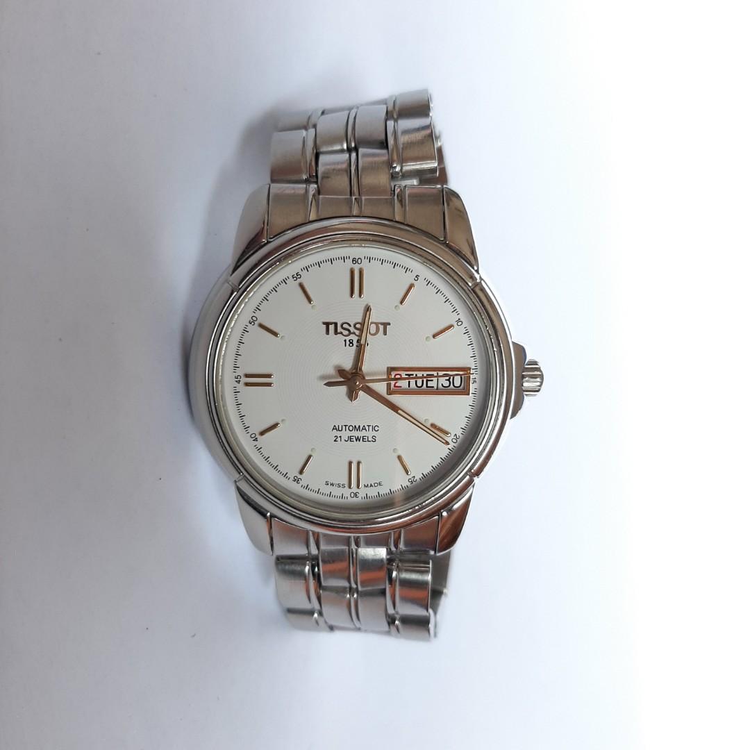 Tissot 21 jewels automatic discount
