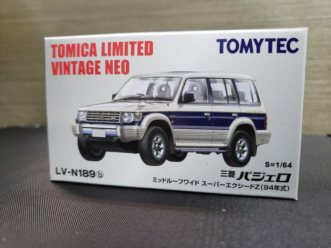 tomica limited vintage pajero