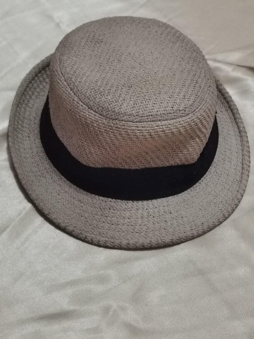 Topi Fedora Bowler warna Khaki, Fesyen 