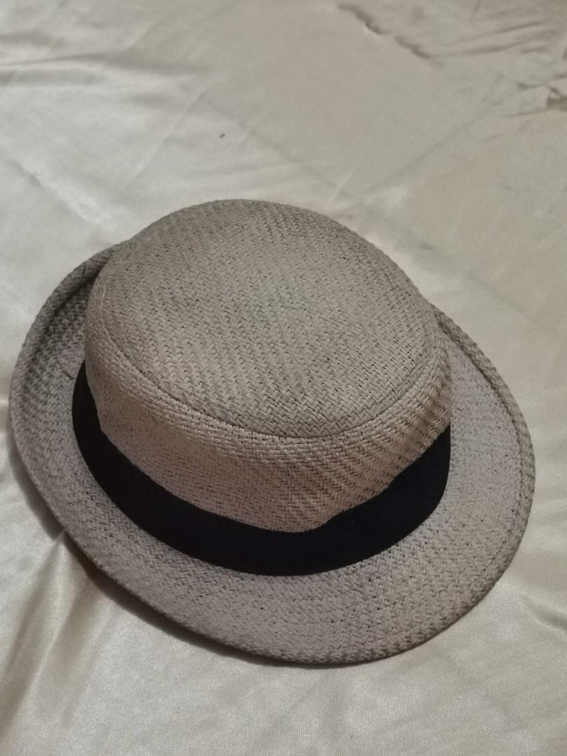 Topi Fedora Bowler warna Khaki, Fesyen 