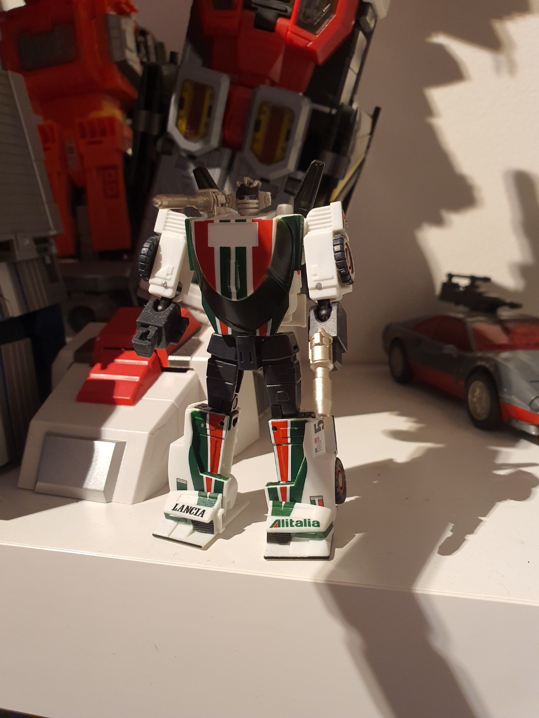 Toyworld Wheeljack, Toys & Games, Bricks & Figurines on Carousell