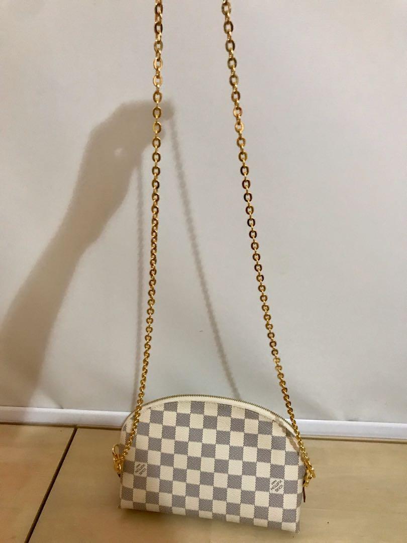 TUTORIAL: TRANSFORMING THE LV COSMETIC POUCH GM FROM A SLG TO A HANDBAG--What  Do You Guys Think Of This? : r/Louisvuitton