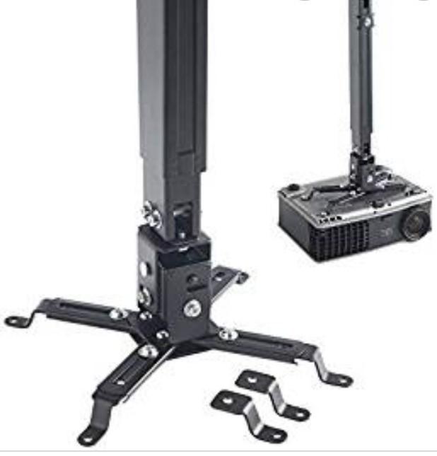 Universal Projector Bracket & 70" x70" Tripod Projector Screen Set (Category: Projectors) located in Quezon City. Submitted by goodviberco (Listing ID 253317080, Image 1). Description: .