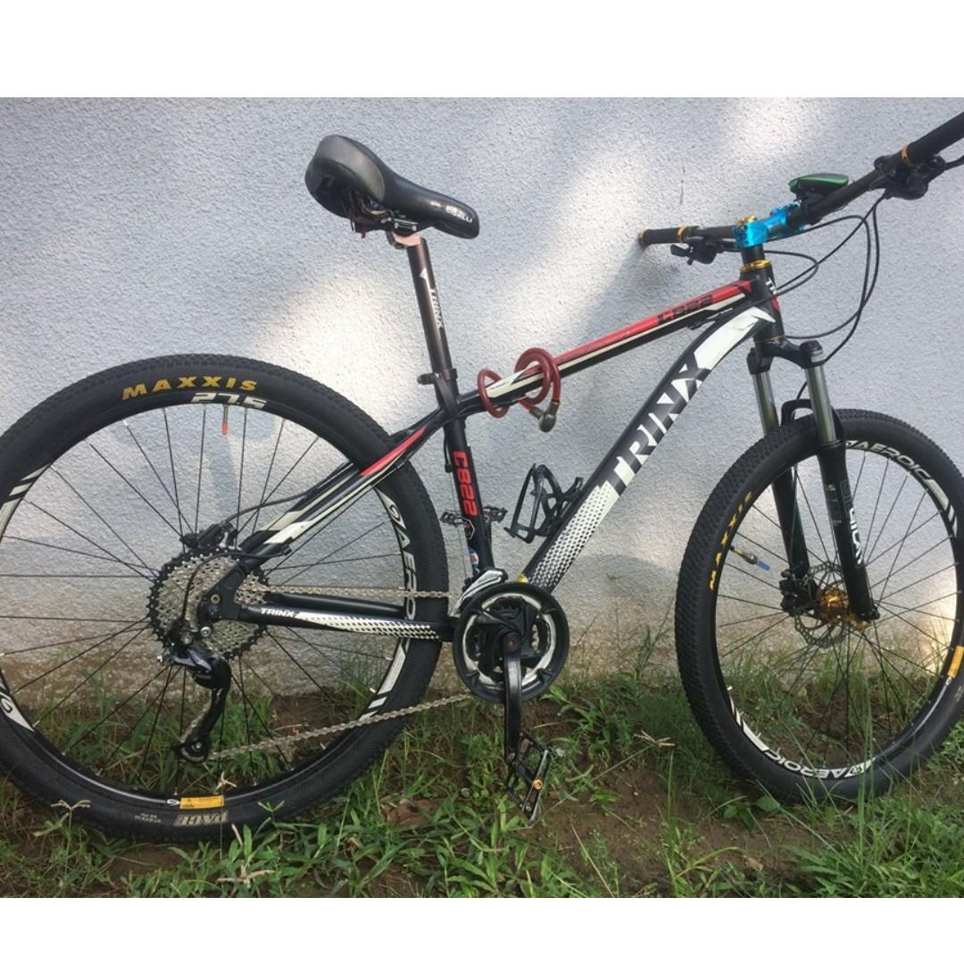 UPGRADED TRINX C822 27.5 2018 MOUNTAIN BIKE Sports Equipment