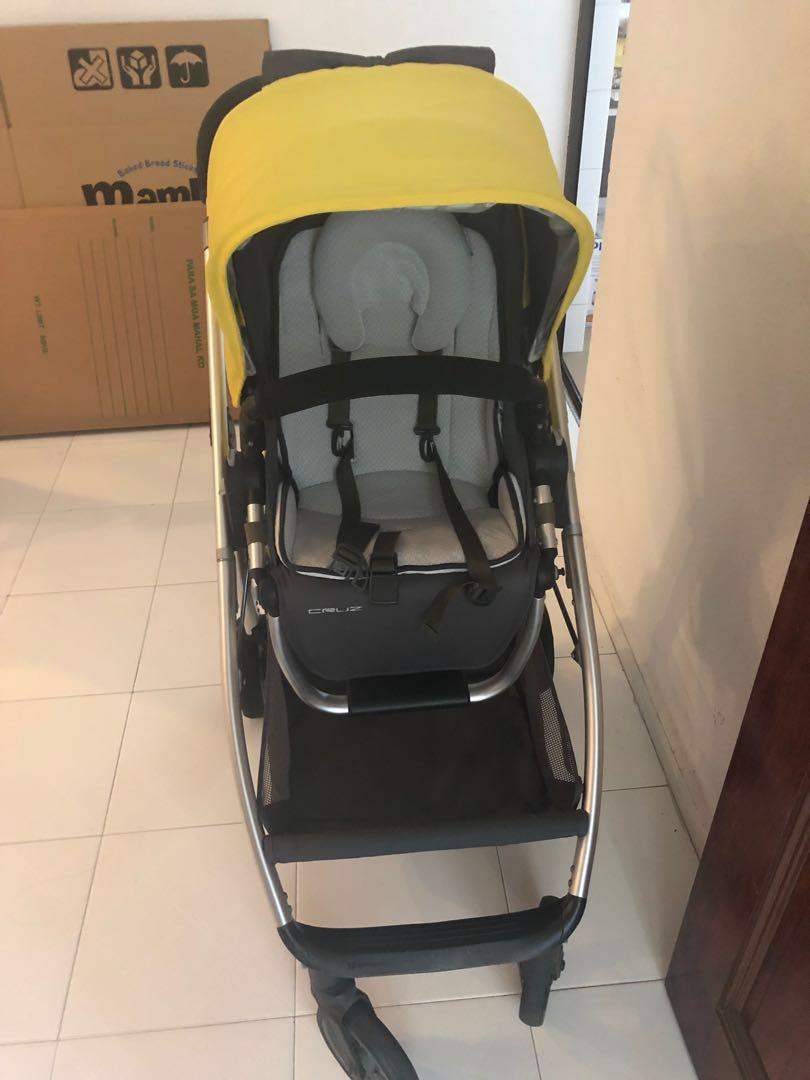 uppababy cruz usa