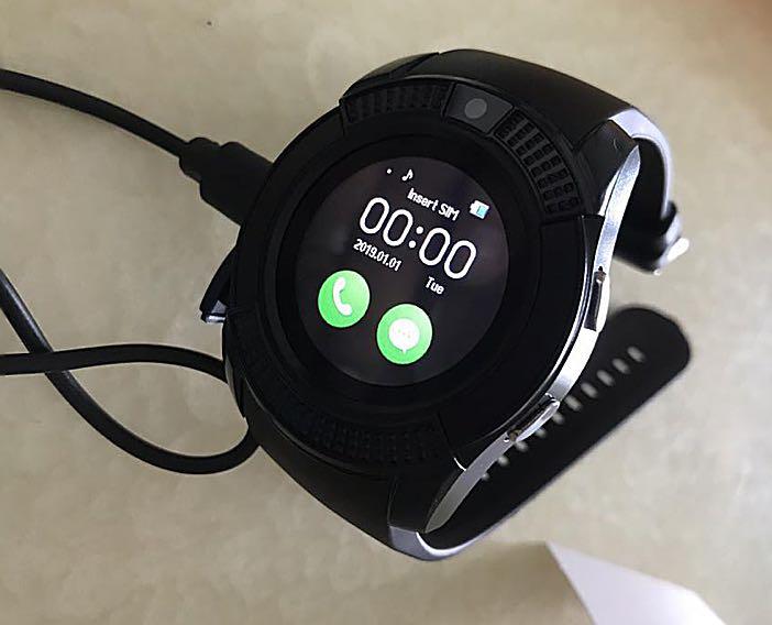 smartwatch v8 pro