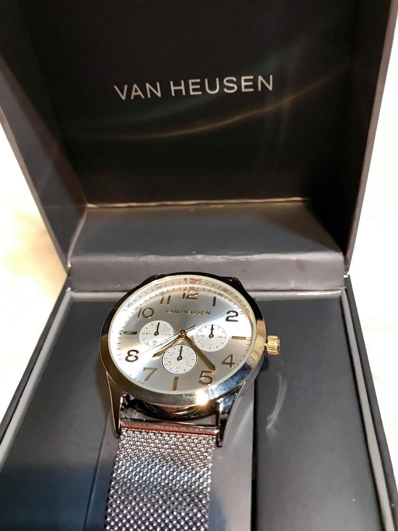 van heusen watch instructions