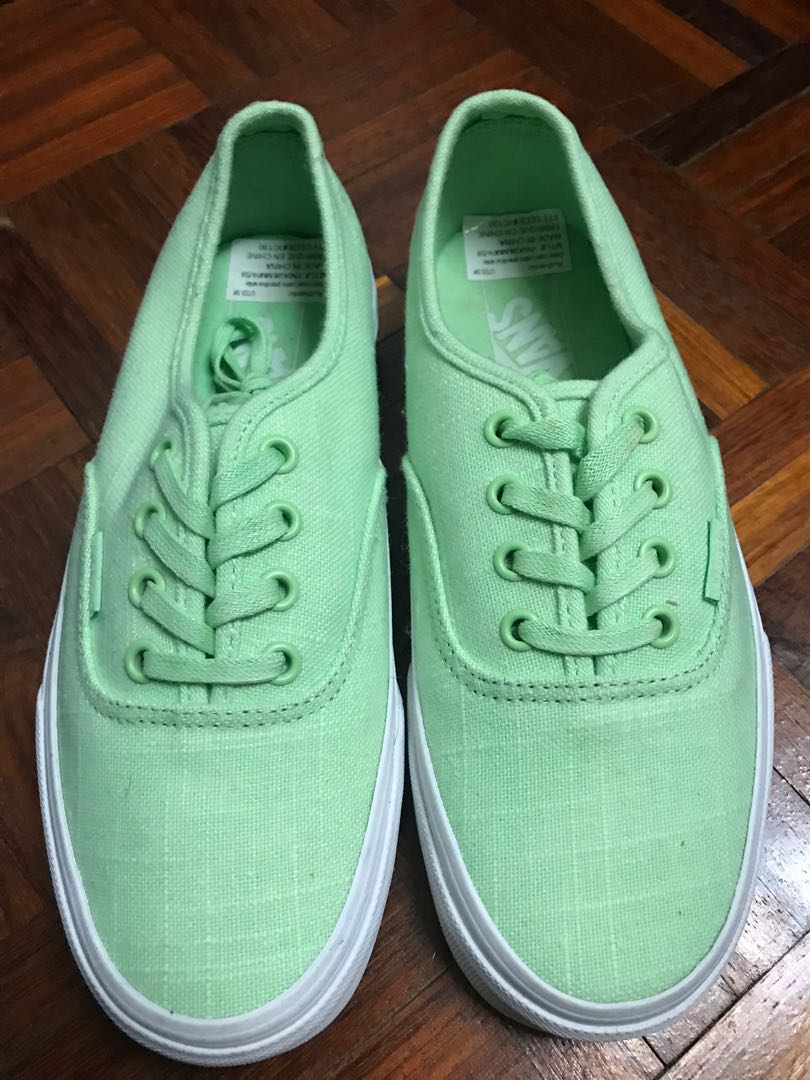 Hemp linen vans outlet