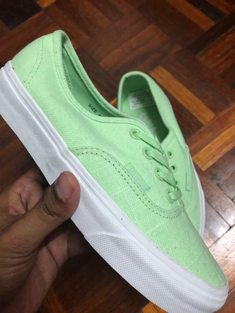 Hemp linen vans clearance