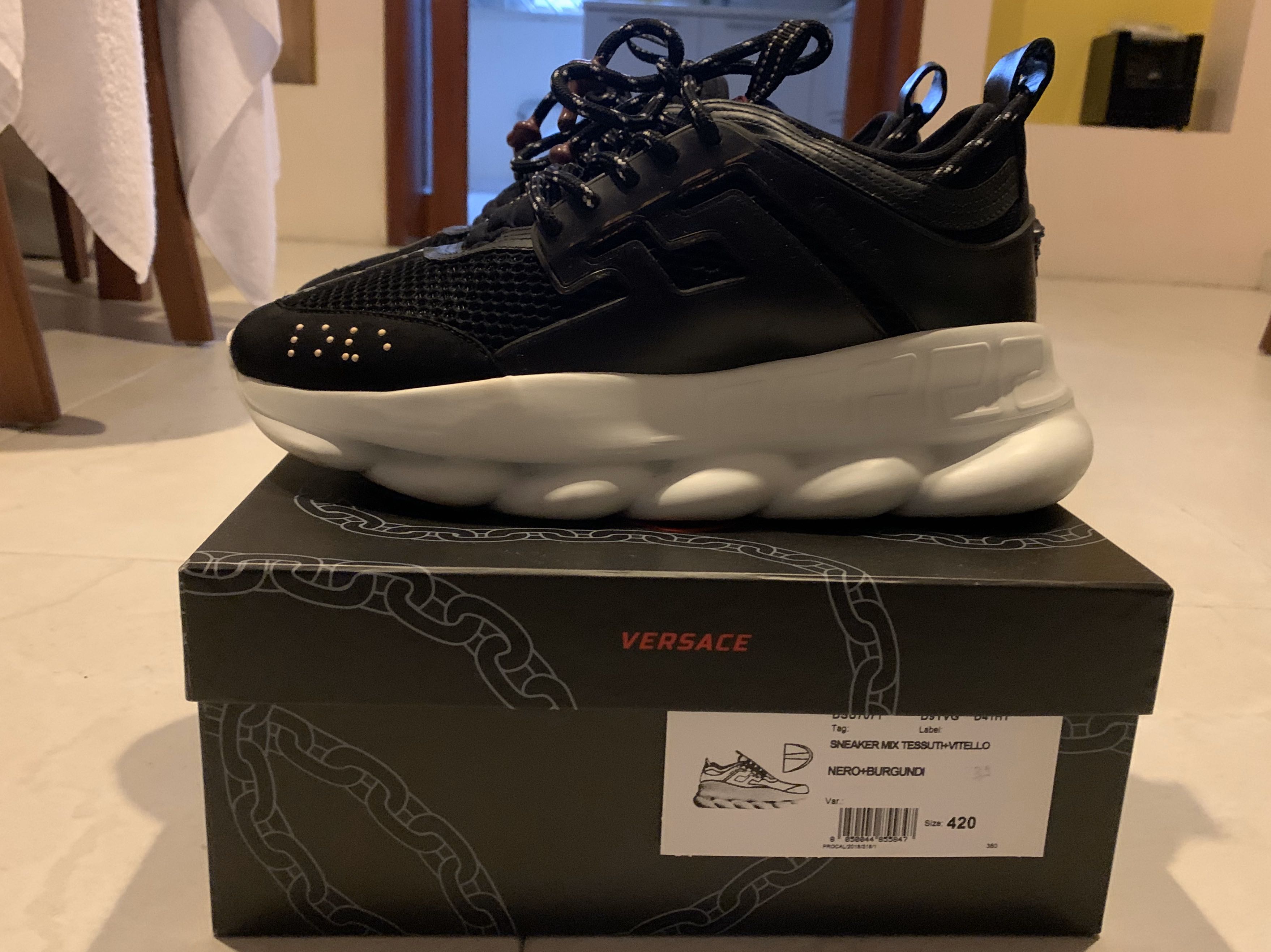 versace chain reaction used
