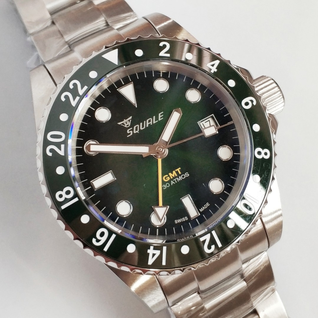 Squale 30 store atmos gmt green