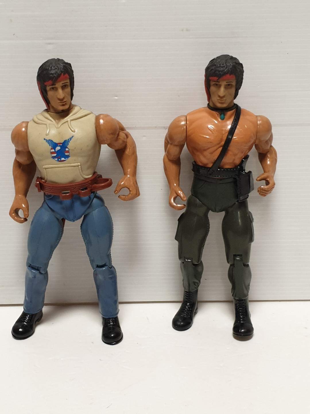 Vintage rambo action figure discount