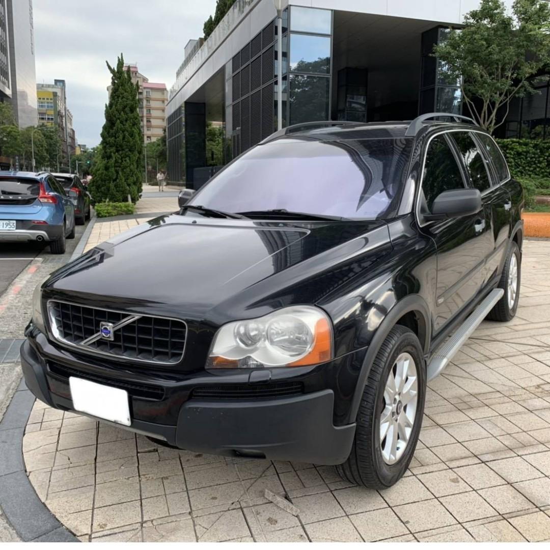 Volvo Xc90 富豪7人座休旅車中古車二手車代步車零頭款全額貸車況好私下分期 汽車 汽車出售在旋轉拍賣