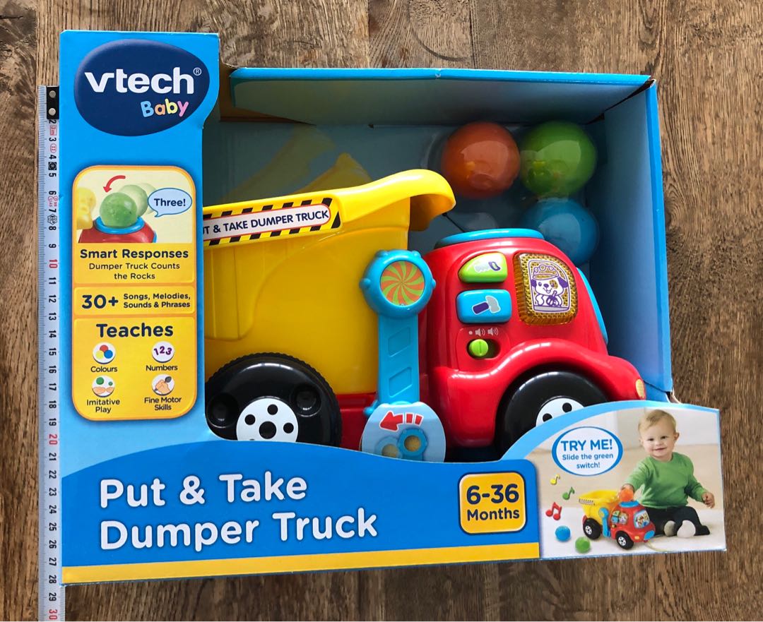 Vtech Put and Take Dumper Truck
