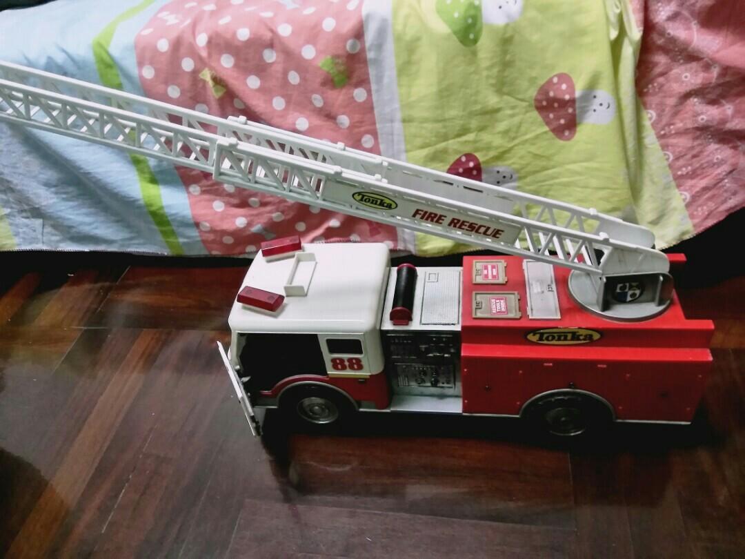 tonka fire department truck