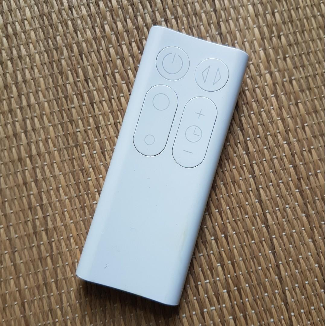 White Remote Control Unit For For Dyson Am06 Desk Fan Home