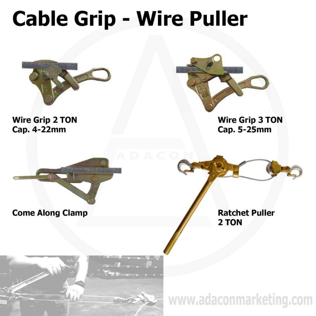 Wire Grip Pullers Chicago Grip Ratchet Puller on Carousell