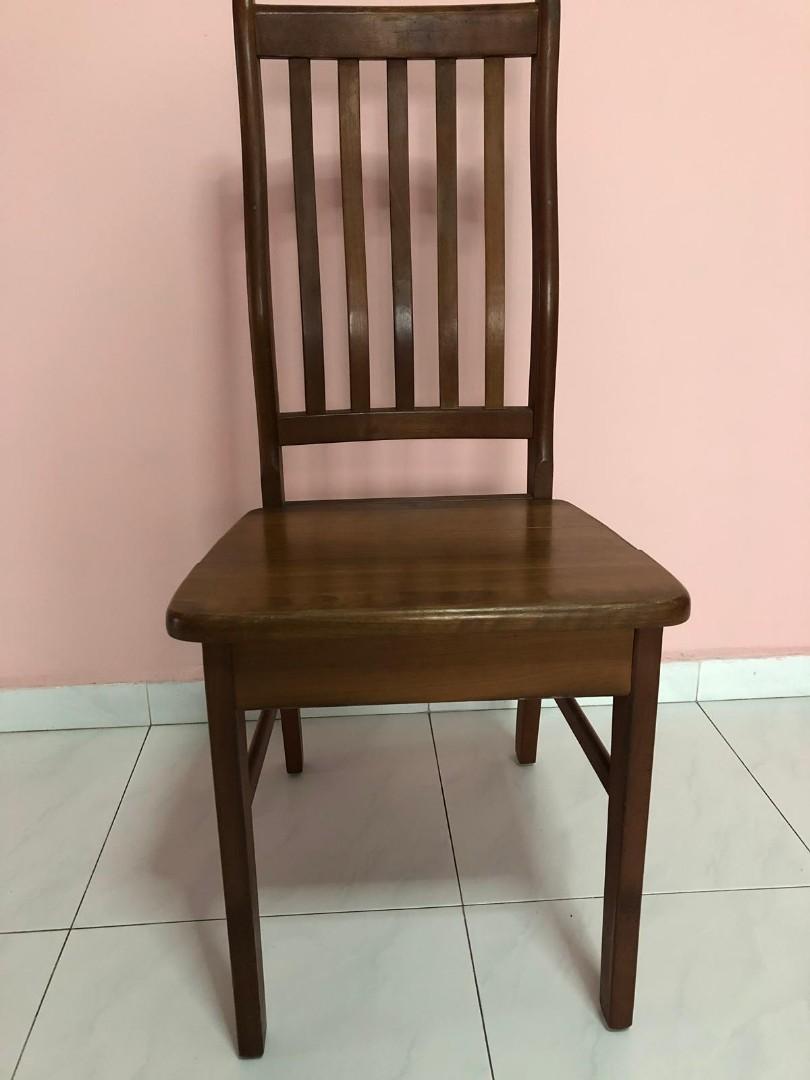 wooden chair furniture tables  chairs on carousell