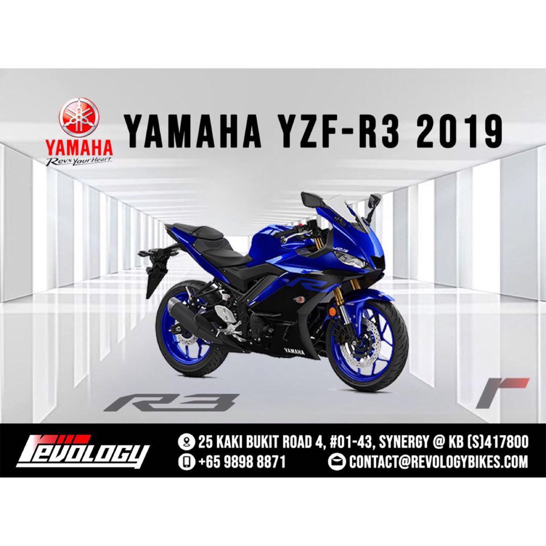 Yamaha R3 2019 With Free Akrapovic Exhaust Motorbikes Motorbikes