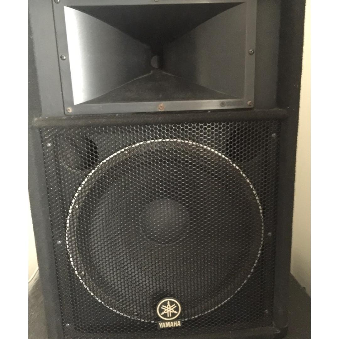 yamaha s115v speakers