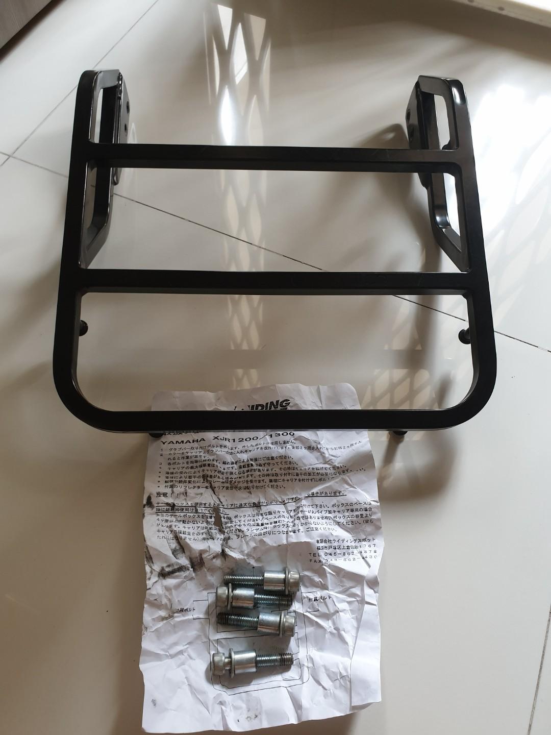 Yamaha XJR1300 rack, Motorcycles, Motorcycle Accessories on Carousell