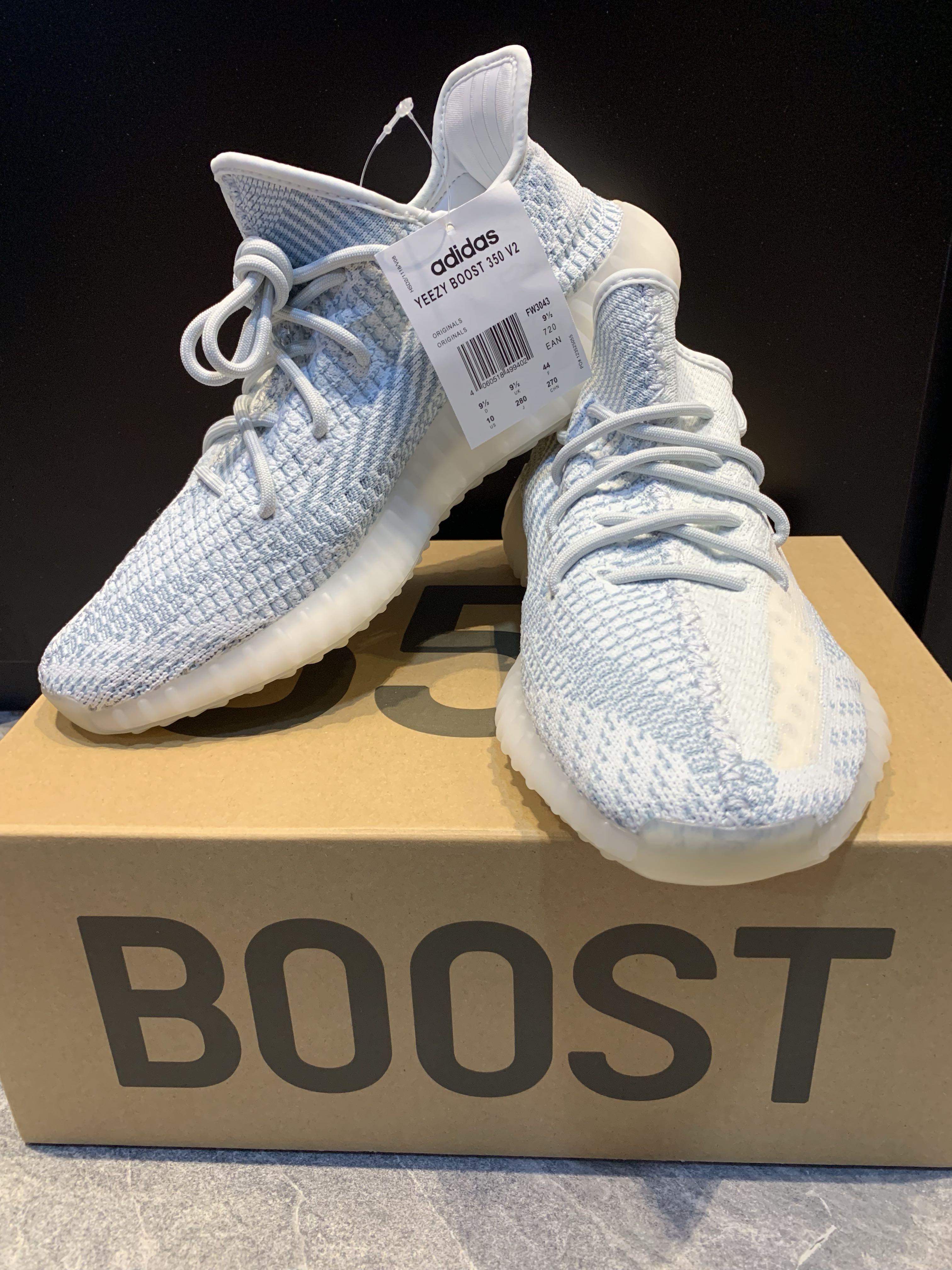 Yeezy boost cloud white uk discount