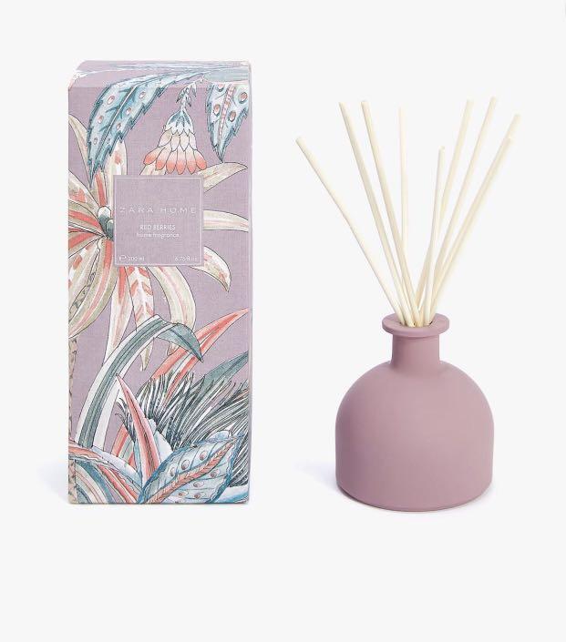 Zara Home Fragrance Red berries Air Freshener, Furniture & Home Living