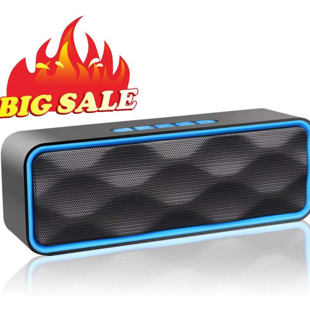 zoeetree wireless bluetooth speaker