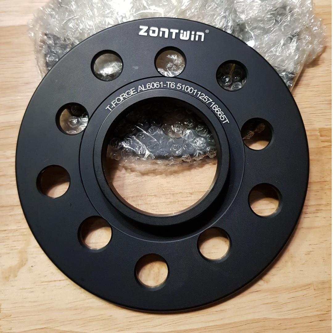 ZONTWIN 66.6 to 57.1 Aluminum alloy CNC wheel spacers & centre bore
