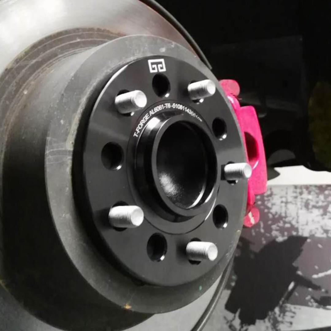 ZONTWIN 66.6 to 57.1 Aluminum alloy CNC wheel spacers & centre bore