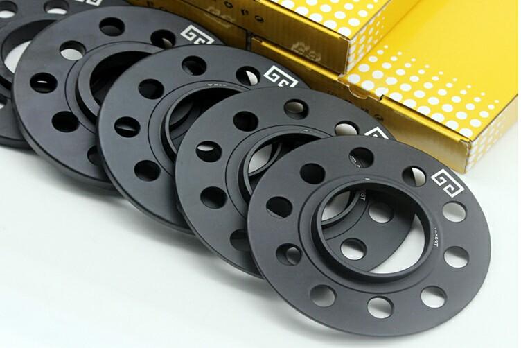 ZONTWIN 66.6 to 57.1 Aluminum alloy CNC wheel spacers & centre bore