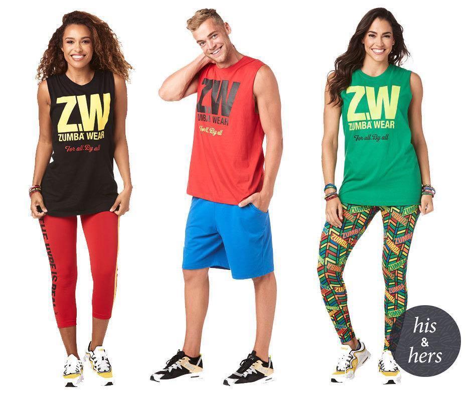 Zumba Wear Sports Sports Apparel On Carousell