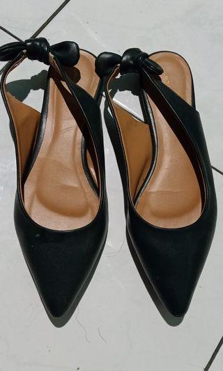 Sepatu wanita no 36 Hijau gelap