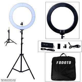 18 inch LED Diva Ring Light Kit (7ft Stand & Table Top Stand Included) BRAND NEW!!