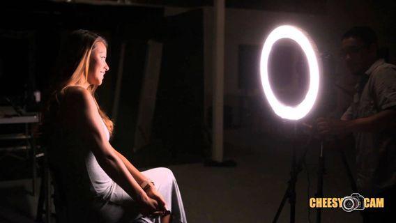 13(inch) LED Ring Light Kit (GREAT FOR SELF TAPES, YOUTUBE & MORE)