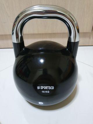 Competition steel kettlebell 16kg