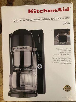COFFEE MAKER (KITCHEN AID BRAND NEW) COFFEE MAKER (KITCHEN AID BRAND NEW)