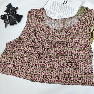 Flower Tank top #visitsingapore