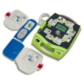 ZOLL AED PLUS AUTOMATED EXTERNAL DEFIBRILLATOR SEMI AUTOMATIC