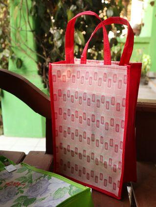 TAS BELANJA TAS STOPMAP GODY BAG SPUNDBOND