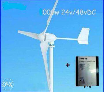 2000w Wind Turbine with Charge Controller